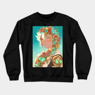 Aether - genshin impact Crewneck Sweatshirt